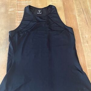 Nike Black Mesh Athletic Tank Top